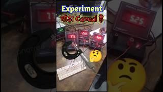 Micrometre X KCL Amazing Experiment |#shorts#experiment#micrometer#kcl#TechHijacker