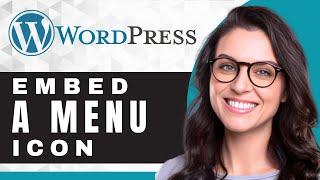 How to Add a Menu Icon Without a Plugin in WordPress | WordPress Tutorial