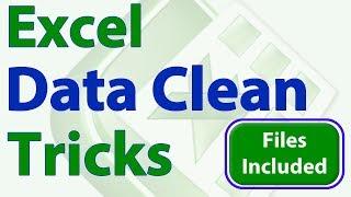 Best Excel Tricks to Clean Data