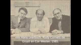 'Nietzsche en Mahler' door Hans Learbuch en Rudy Cornets de Groot