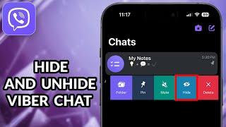 How To Hide and Unhide Viber Chat