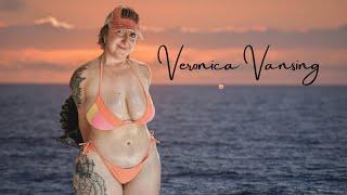 Veronica Vansing:  The Amazing Content Creator | Plus Size Fashion Bio