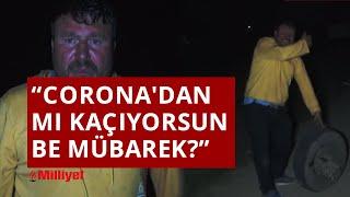 'Korona Bekir' tıklanma rekoru kırıyor!  "Zavadanak diye çarptı bana!"