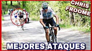 ‍️ 5 Mejores ATAQUES de Chris FROOME  Dany Pro Cycling y @JoseCycling1