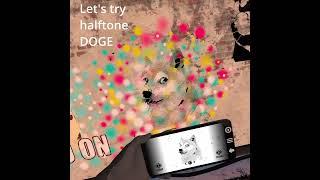 Doge Meme Stencil in VR