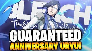 GUARANTEED ANNIVERSARY URYU?! BEFORE YOU SUMMON: URYU BRAVE FEST! Bleach: Brave Souls!