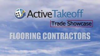 Flooring Contractors - Active Takeoff Trade Showcase