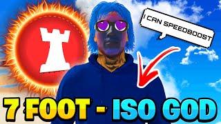 *NEW* GAME BREAKING 7 FOOT ISO GOD GETS HOF QUICK FIRST STEP + 92 3 POINTER! BEST BUILD IN SEASON 7
