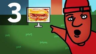 BOTMI Memeshort 3: Guys, look! A Barbecue Bacon Burger!