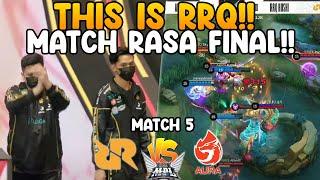 W/ Antimage | Lagi2 REVERSE SWEEP!! Epic Comeback Luar Biasa dari RRQ!! - RRQ vs AURA Match 5