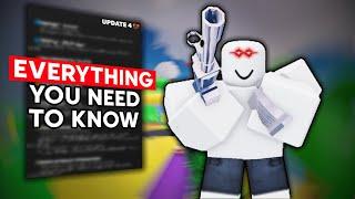 EVERYTHING In The *NEW* Update YOU NEED TO KNOW - Roblox Rivals