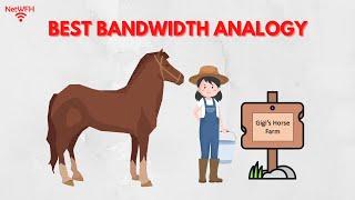 Here's the Best Explanation of Bandwidth for Beginners