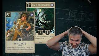 [KARDS] INFILTRATE commandos feels insane | Covert Operations