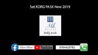 KORG PA3X - Set Manual Complet 2019