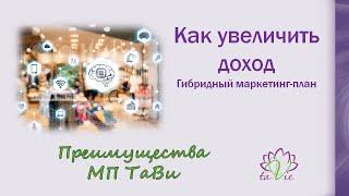 Гибридный Маркетинг Компании TaVie (ТаВи)