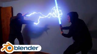 Force Lightning! (Blender VFX Tutorial Trailer)