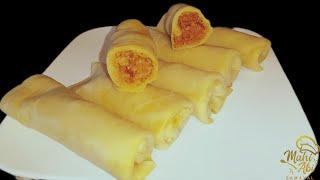 இலங்கையின் சுவைமிகு சுருட்டு அப்பம்/Srilankan Pancake Recipe in Tamil