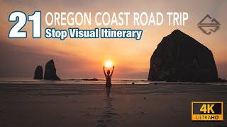 Oregon Coast Road Trip | 21 STOPS That Will Blow You Away Along Highway 101