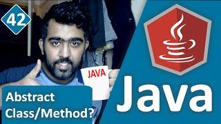 Java Tutorial for Beginners Series 2016 - Abstract Class /Method  in Java # 42