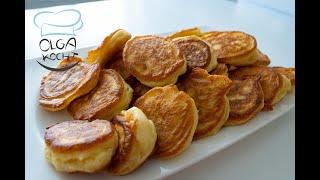 Oladji - Simple Pancake Recipe - Little Ingredients Olga Kocht