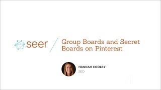 How to Setup Group Boards and Secret Boards on Pinterest