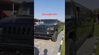 Driving in a Black Hummer Limousine! #hummer #hummerh2 #limousine #dubai #uae #uaecars #dubaicars