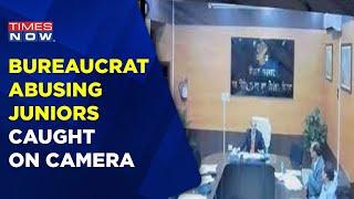 Shocking VVIP Arrogance: Excise Principle Secretary Of Bihar K K Pathak Abuses Juniors Caught On Cam