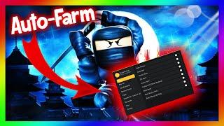 Ninja Legends Auto-Farm Script / Hack | WORKING 2022