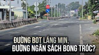 Tài xế băn khoăn đường BOT tốt hơn đường ngân sách: Sở Xây dựng Long An nói gì?