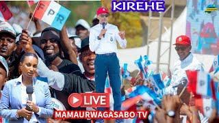 LIVE: KIREHE | UMUKANDIDA WA FPR INKOTANYI, PAUL KAGAME, ARI KWIYAMAMAZA KU MWANYA WA PEREZIDA