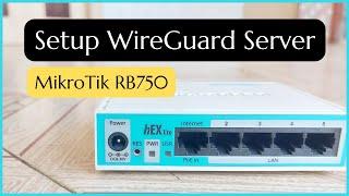How to configure WireGuard vpn on Mikrotik(RouterOS 7)