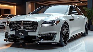 The All New 2025 Lincoln MKZ Finally Revealed! | FIRST LOOK