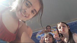 UM DIA DE PISCINA COM AS MINHAS AMIGAS 