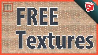 Where to find free SketchUp textures & how to extract materials from 3D Warehouse