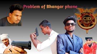 C.I.D. Problem of Bhangar phone | comedy video