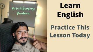 Best of Luck - Break a leg - English Expression| Virtual Language Academy