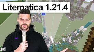 How To Download & Install Litematica 1.21.4 - Schematica for Minecraft