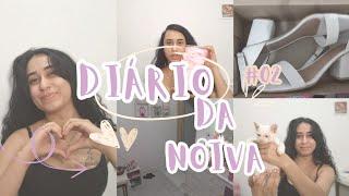 Diário da noiva: estamos morando juntos, adotamos um gato, mostrando comprinhas  Episódio 2.