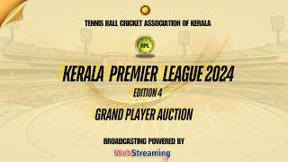 Grand Player Auction of Kerala Premier League || Edition 4