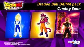 Dragon Ball Xenoverse 2 - New Daima Pack (DLC 19) SSJ4 Goku & Demon Realm Stage Speculation!