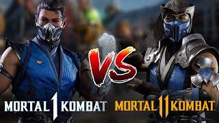 Mortal Kombat 1 vs Mortal Kombat 11 - 15 BIGGEST DIFFERENCES YOU NEED TO KNOW