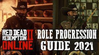 RED DEAD ONLINE - ROLE GUIDE 2021 - WHAT ROLES TO GET AND WORK ON FIRST IN RED DEAD ONLINE IN 2021!!