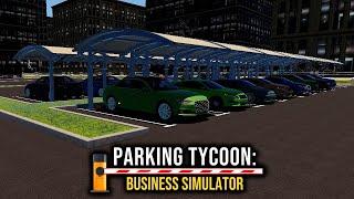  La PLANTA SUPERIOR  - Parking Tycoon: Business Simulator Gameplay Español