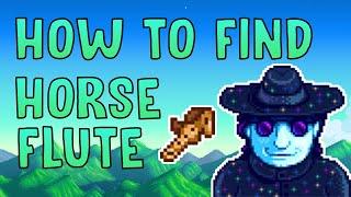 How to Get The Horse Flute in Stardew Valley 1.5 guide