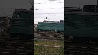 ВЛ10у-678 Едет резервом в парк отправления