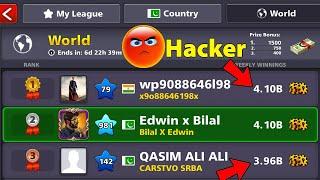 Hacker took my WORLD TOP 1 Position  in League - 8 Ball Pool