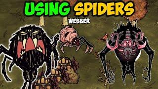 Defeating ALL Bosses as Webber (Spider Boy)