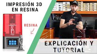 Impresión 3D En resina, materiales y accesorios ¿Cómo funciona?