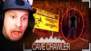 Ein HORRORGAME in dem du in einer HÖHLE EINGSPERRT bist.. - Cave Crawler