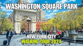 A Day at Washington Square Park, New York City | Walking Tour | Howdy America